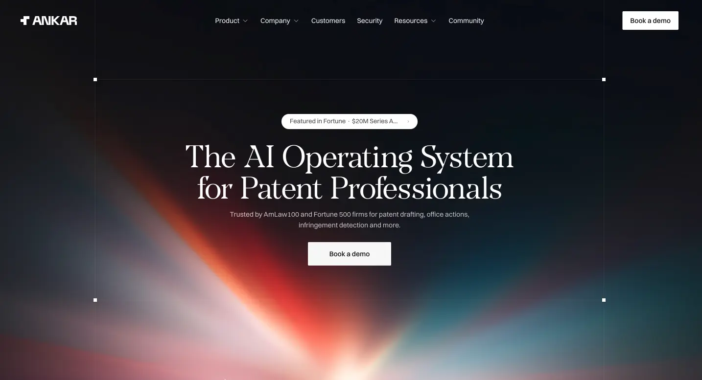 Studio Red website design sample 3