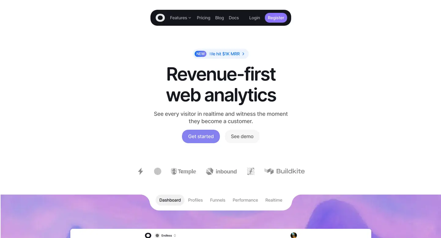 Studio Red website design sample 5